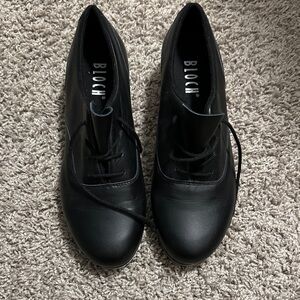 Bloch Women's Black Lace Up Boots